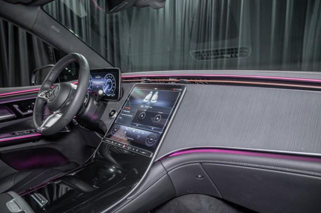 used 2023 Mercedes-Benz EQE 350 car, priced at $38,499