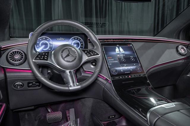 used 2023 Mercedes-Benz EQE 350 car, priced at $38,499