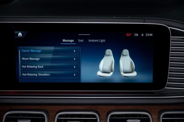 new 2026 Mercedes-Benz GLS 580 car, priced at $124,375