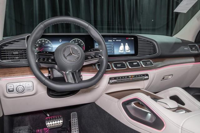 new 2026 Mercedes-Benz GLS 580 car, priced at $124,375