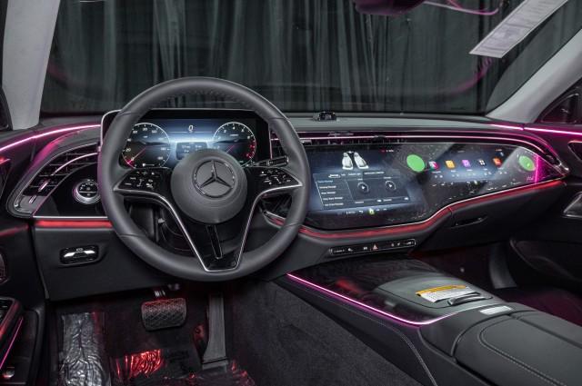 new 2025 Mercedes-Benz E-Class car, priced at $79,725