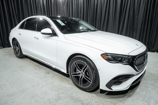 new 2025 Mercedes-Benz E-Class car, priced at $79,725