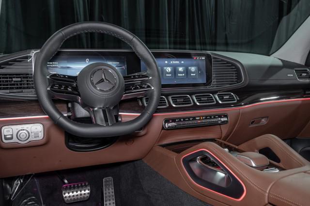 new 2026 Mercedes-Benz GLS 450 car, priced at $98,935