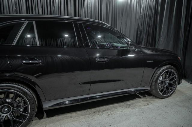 new 2025 Mercedes-Benz AMG GLC 63 car, priced at $98,295