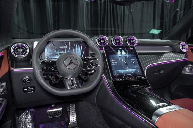 new 2025 Mercedes-Benz AMG GLC 63 car, priced at $98,295