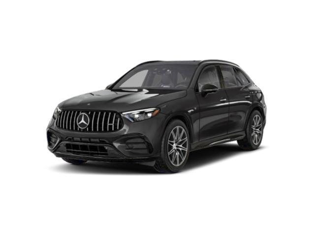 new 2025 Mercedes-Benz AMG GLC 63 car, priced at $98,295