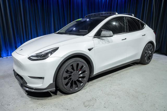 used 2023 Tesla Model Y car, priced at $30,700