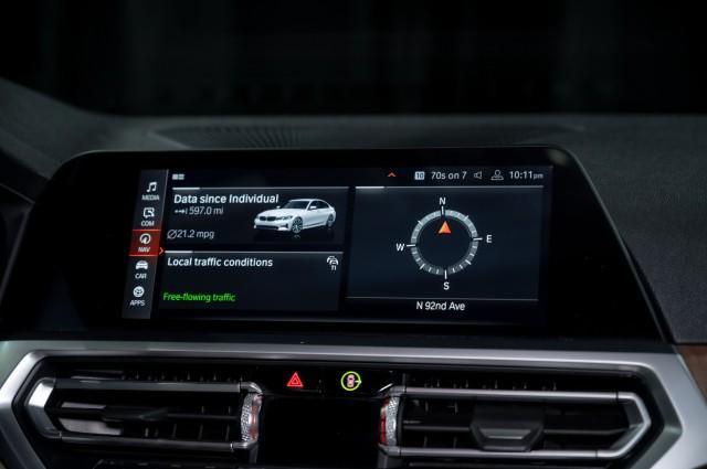 used 2020 BMW 330 car, priced at $28,490