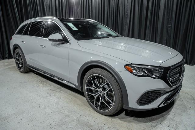 new 2025 Mercedes-Benz E-Class car, priced at $86,055