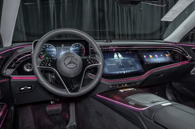 new 2025 Mercedes-Benz E-Class car, priced at $86,055