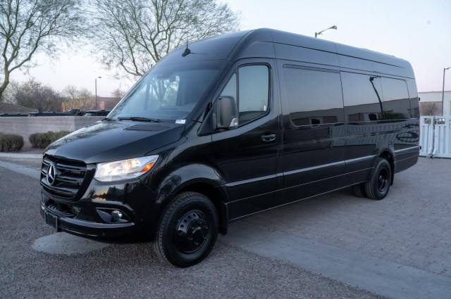 used 2023 Mercedes-Benz Sprinter 3500XD car, priced at $249,990