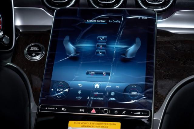 new 2025 Mercedes-Benz GLC 300 car, priced at $52,535
