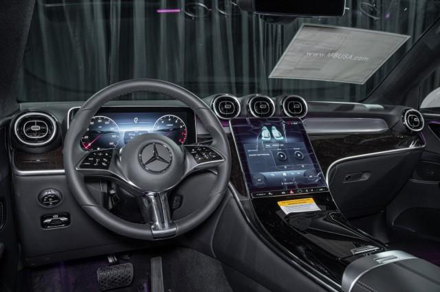 new 2025 Mercedes-Benz GLC 300 car, priced at $52,535