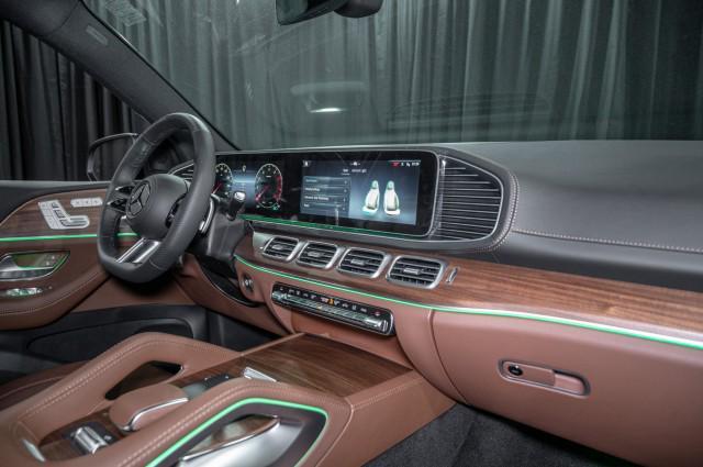 new 2025 Mercedes-Benz GLS 450 car, priced at $99,845