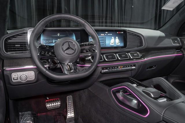 new 2026 Mercedes-Benz AMG GLE 63 car, priced at $152,275