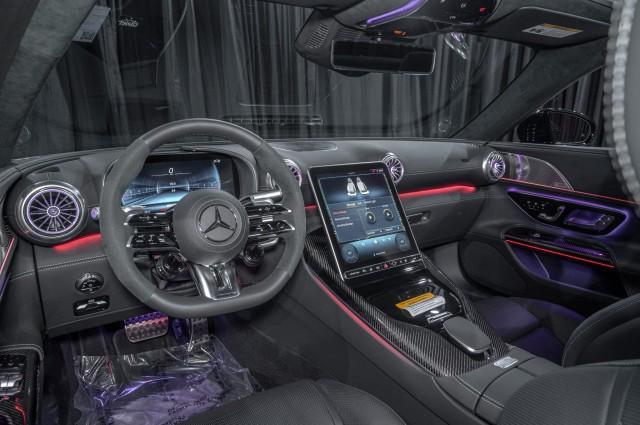 used 2023 Mercedes-Benz AMG SL 63 car, priced at $159,990