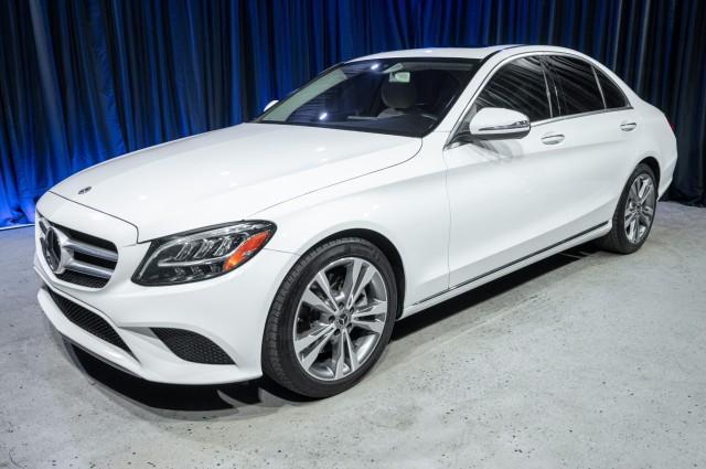 used 2019 Mercedes-Benz C-Class car, priced at $24,888