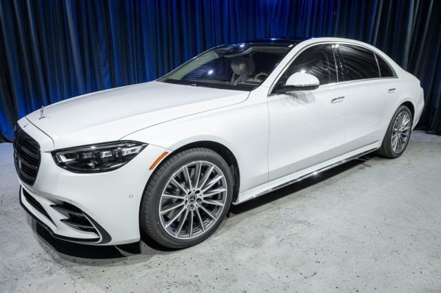 new 2024 Mercedes-Benz S-Class car, priced at $130,585