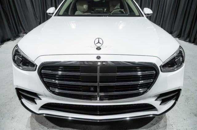 new 2024 Mercedes-Benz S-Class car, priced at $130,585