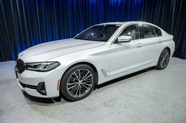 used 2021 BMW 530 car, priced at $28,000