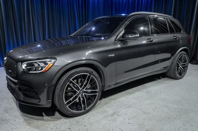used 2020 Mercedes-Benz AMG GLC 43 car, priced at $34,990