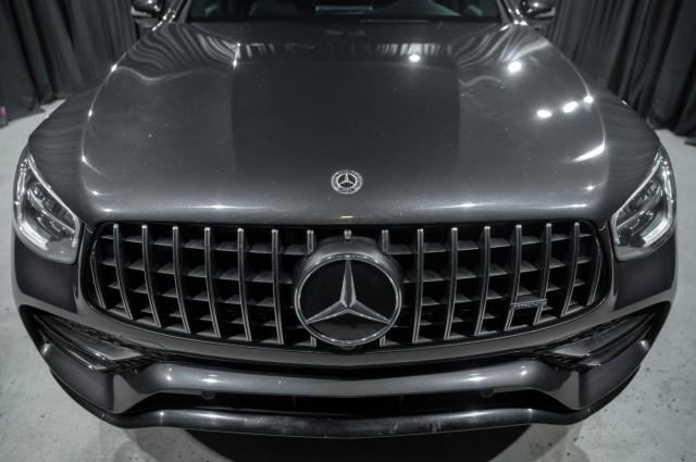 used 2020 Mercedes-Benz AMG GLC 43 car, priced at $35,990