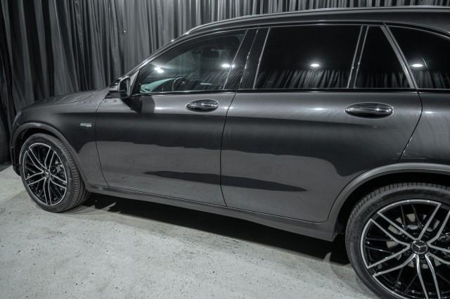 used 2020 Mercedes-Benz AMG GLC 43 car, priced at $36,990