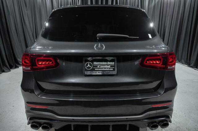 used 2020 Mercedes-Benz AMG GLC 43 car, priced at $36,990