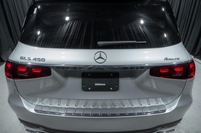 used 2025 Mercedes-Benz GLS 450 car, priced at $78,000