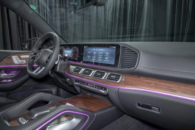 used 2025 Mercedes-Benz GLS 450 car, priced at $78,000