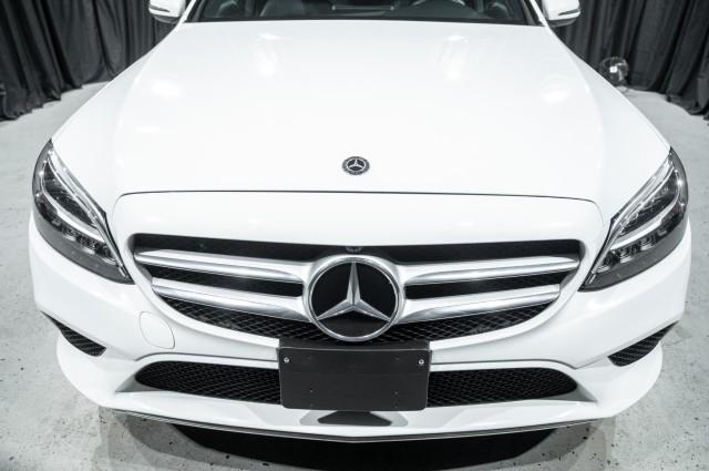 used 2020 Mercedes-Benz C-Class car, priced at $29,490