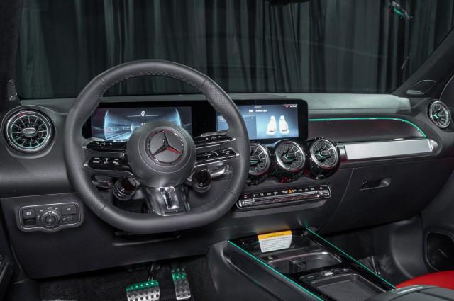 new 2026 Mercedes-Benz AMG GLB 35 car, priced at $71,590