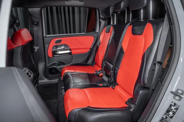 new 2026 Mercedes-Benz AMG GLB 35 car, priced at $71,590