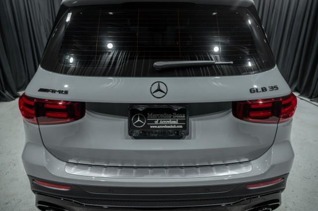 new 2026 Mercedes-Benz AMG GLB 35 car, priced at $71,590