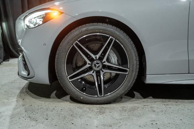 new 2025 Mercedes-Benz C-Class car, priced at $61,145