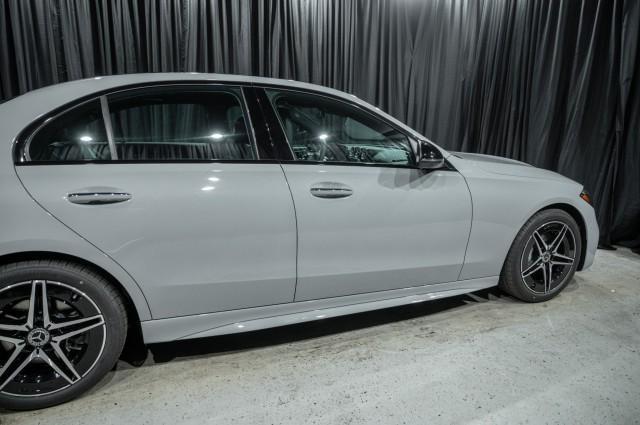 new 2025 Mercedes-Benz C-Class car, priced at $61,145