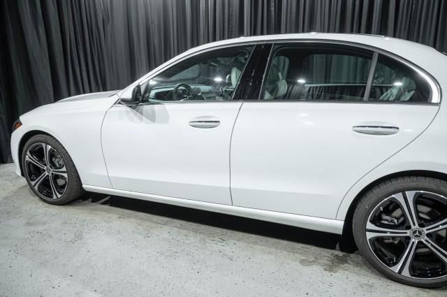 new 2025 Mercedes-Benz C-Class car, priced at $50,705