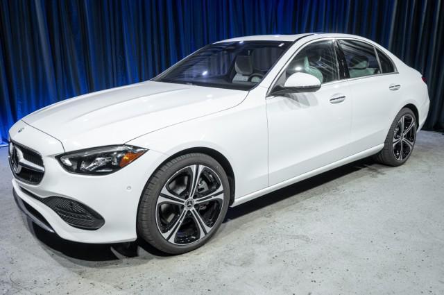 new 2025 Mercedes-Benz C-Class car, priced at $50,705