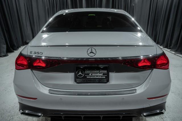 new 2025 Mercedes-Benz E-Class car, priced at $75,455