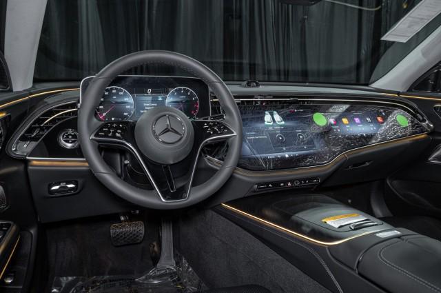 new 2025 Mercedes-Benz E-Class car, priced at $75,455