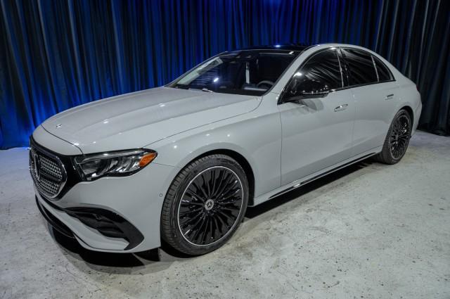 new 2025 Mercedes-Benz E-Class car, priced at $75,455