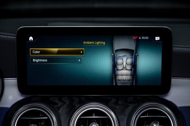 used 2022 Mercedes-Benz GLC 300 car, priced at $29,988