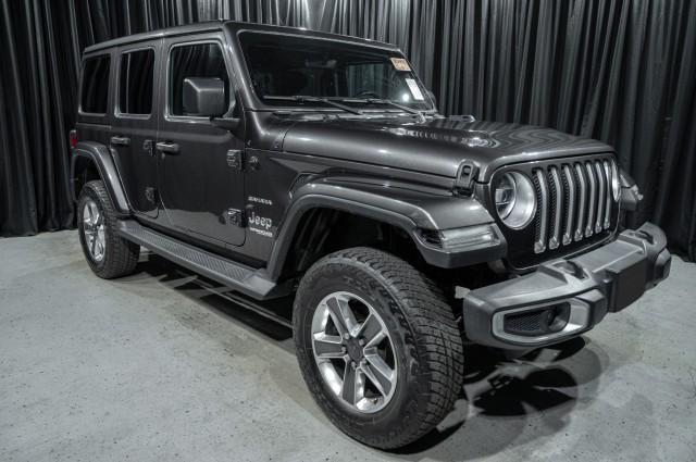 used 2020 Jeep Wrangler Unlimited car, priced at $35,988