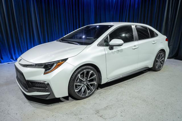 used 2021 Toyota Corolla car, priced at $19,000