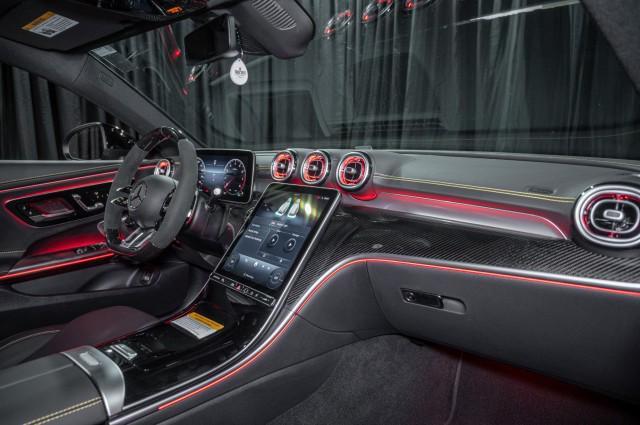 new 2025 Mercedes-Benz AMG CLE 53 car, priced at $91,075