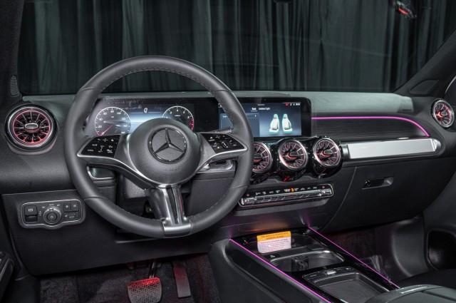 new 2026 Mercedes-Benz GLB 250 car, priced at $53,170