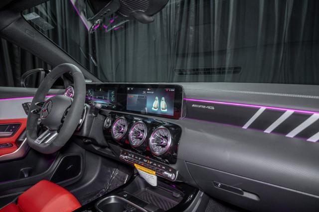 new 2026 Mercedes-Benz AMG CLA 45 car, priced at $83,080