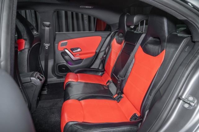 new 2026 Mercedes-Benz AMG CLA 45 car, priced at $83,080