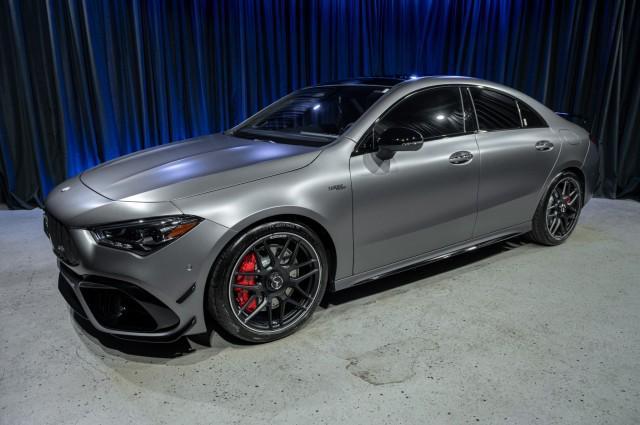 new 2026 Mercedes-Benz AMG CLA 45 car, priced at $83,080
