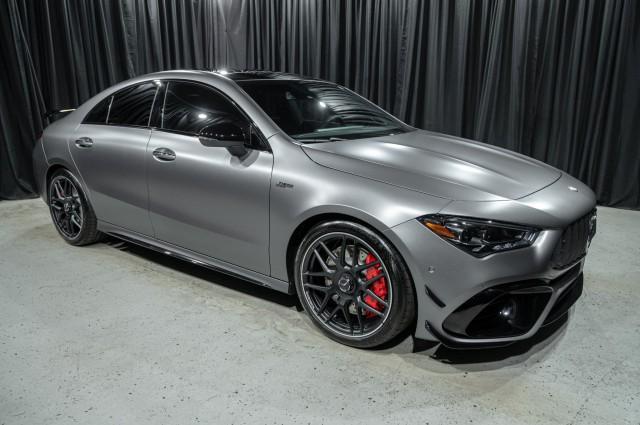 new 2026 Mercedes-Benz AMG CLA 45 car, priced at $83,080